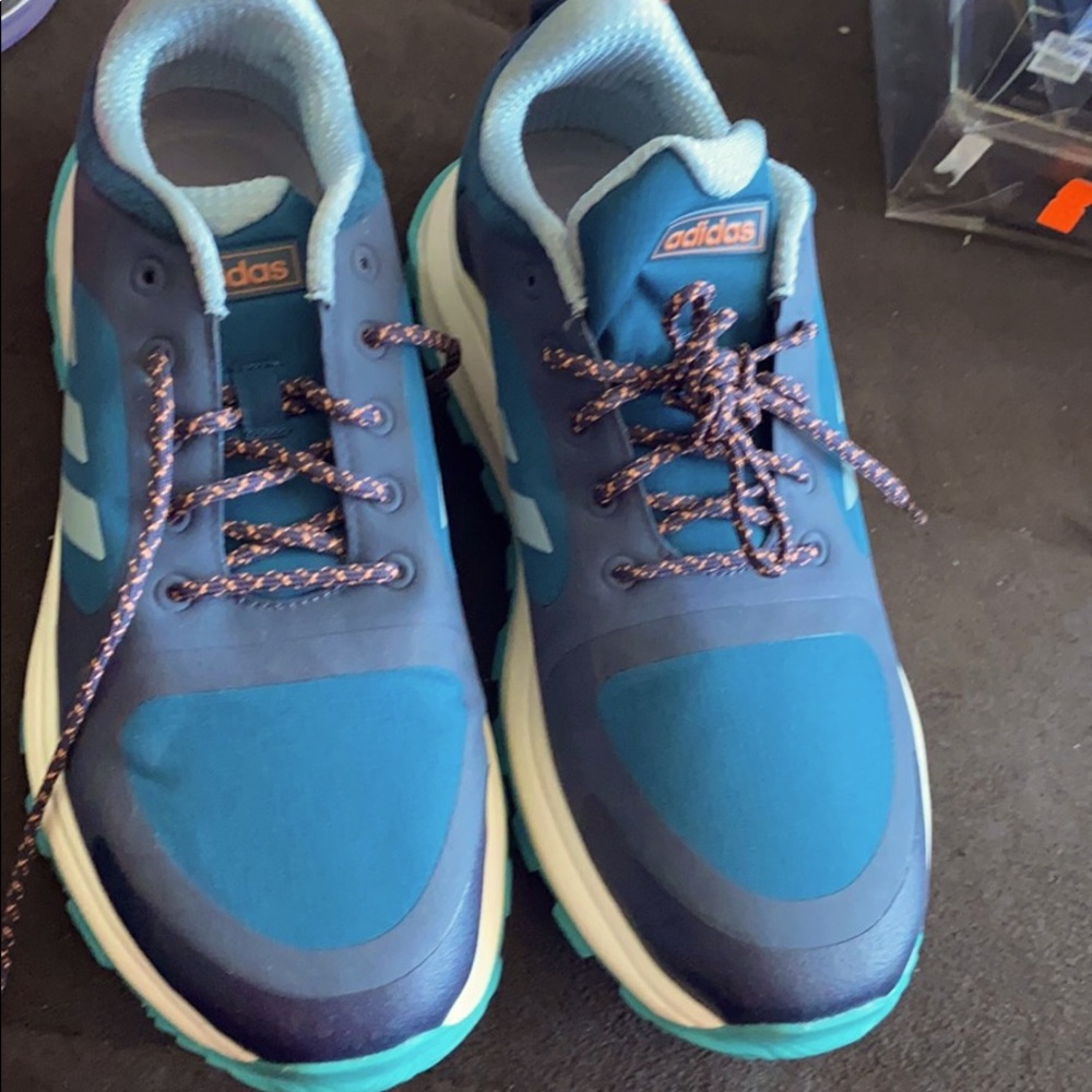 Adidas blue